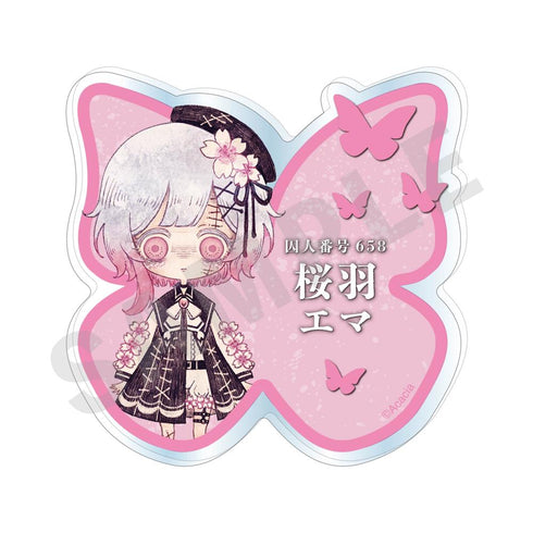 『魔法少女ノ魔女裁判』トレーディング お名前バッジ (全13種)【BOX】